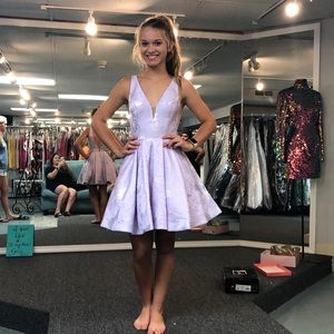 Sherri hill short length dress